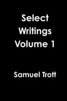 Select Writings Volume 1 1329630165 Book Cover