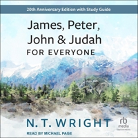 James, Peter, John and Judah for Everyone: 20th Anniversary Edition B0GGN1C9GG Book Cover