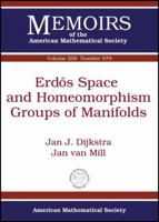 Erdos Space and Homeomorphism Groups of Manifolds 0821846353 Book Cover