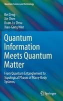 Quantum Information Meets Quantum Matter: From Quantum Entanglement to Topological Phases of Many-Body Systems 1493990829 Book Cover