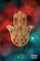 Universe Composition Notebook: Hamsa Hand | 144 Blank Pages | 6 x 9 Journal 1726678814 Book Cover