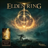 Elden Ring 2025 Wall Calendar 0789344769 Book Cover