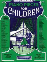 Piano Pieces For Children: (EFS 3) 0825620031 Book Cover