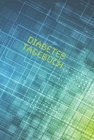 Diabetes Tagebuch: Diabetespass - Blutzucker und Insulin Tagebuch zum Ausf�llen f�r 2 Jahre - ca. A5 im Digital Design 1088937268 Book Cover