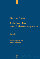 Briefwechsel Und Lebenszeugnisse: Kritische Edition Mit ?bersetzung 3110179075 Book Cover