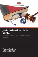 Judiciarisation de la santé 6207262786 Book Cover