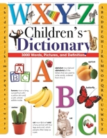 Children's Dictionary: 3,000 Words, Pictures, and Definitions 1631582739 Book Cover