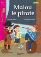 Malou Le Prate Niveau 1 - Tous Lecteurs ! Roman - Livre lve - Ed. 2013 2011181151 Book Cover