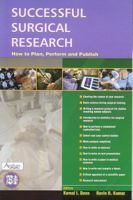 Successful Surgical Research 1904798713 Book Cover
