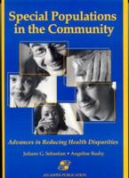 Special Populations in the Community: Advances in Reducing Health Disparities 0834213648 Book Cover