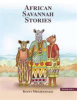 African Savannah Stories: Volume 2 of 2 1438923759 Book Cover
