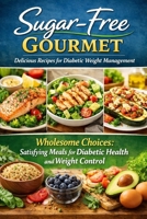 Sugar-Free Gourmet: Delicious recipes for Diabetic Weight Management.: Wholesome Choices: Satisfying Meals for Diabetic Health and Weight Control. B0CW2Q1YGY Book Cover