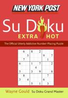 New York Post Extra Hot Su Doku: The Official Utterly Addictive Number-Placing Puzzle 0061373192 Book Cover