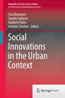 Social Innovations in the Urban Context 3319215507 Book Cover