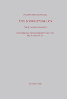 Apollonios Dyskolos. Uber Das Pronomen: Einfuhrung, Text, Ubersetzung Und Erlauterungen 3598778341 Book Cover