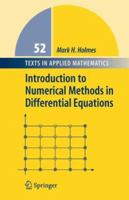 Introduction to Numerical Methods in Differential Equations (Texts in Applied Mathematics) 144192163X Book Cover