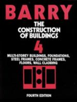 Construction of Buildings Vol 4 0632039116 Book Cover
