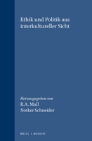Ethik Und Politik Aus Interkultureller Sicht 9042000120 Book Cover