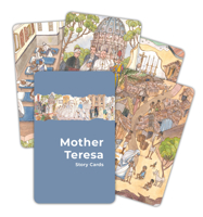 Mother Teresa Story Cards 1681926067 Book Cover