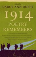 1914: Poetry Remembers 0571302157 Book Cover