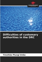 Difficulties of customary authorities in the DRC 6205953072 Book Cover