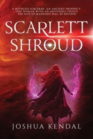 Scarlett Shroud (The Crimson Series) 1738192563 Book Cover