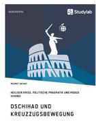 Dschihad Und Kreuzzugsbewegung 3960950578 Book Cover