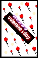 Happy Valentine's Day: notebook best gift idea for girlfriend or boyfriend, What I Love about You 1676186859 Book Cover