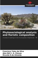 Phytosociological analysis and floristic composition 6207780094 Book Cover
