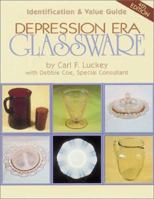Depression Era Glassware: Identification & Value Guide (Depression Era Glassware) (Depression Era Glassware) 087349301X Book Cover