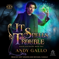 It Spells Trouble B0FC6Q1DWC Book Cover