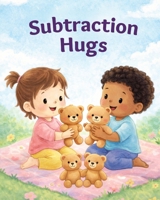 Subtraction Hugs: A Gentle Introduction to Early Subtraction Through Sharing and Kindness (Math Hugs) B0H7WNV1LY Book Cover