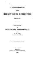 Lehrbuch Der Venerischen Erkrankungen, Fur Aerzte Und Studirende 1534818839 Book Cover