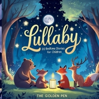 Lullaby 20 bedtime stories for children: Stories of Friendship, Wonder, and Sleepy Smiles B0FGHX4TPW Book Cover