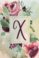 X: Wine Green Floral 2020 Weekly Planner 6x9 1704039010 Book Cover