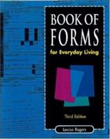 Book of Forms for Everyday Living 0844208167 Book Cover