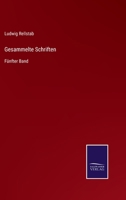 Gesammelte Schriften: Fünfter Band 337511236X Book Cover