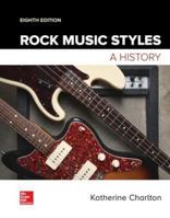 Rock Music Styles: A History 0073121622 Book Cover