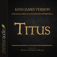 Holy Bible in Audio - King James Version: Titus Lib/E B08XZ463CD Book Cover