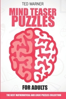 Mind Teaser Puzzles For Adults: Dominosa Puzzles - 200 Puzzles with Answers 198091480X Book Cover