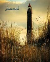Journal: LightHouse 8x10 128 Page Lined Journal/Notebook/Diary 1974647242 Book Cover