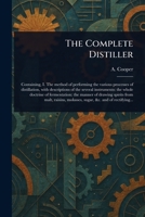 The Complete Distiller 102343248X Book Cover