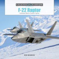F-22 Raptor: Lockheed Martin Stealth Fighter 0764367919 Book Cover