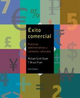 Exito Comercial: Practicas Administrativas y Contextos Culturales- Text Only 1439086125 Book Cover