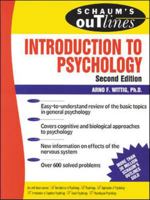 Schaum's Outline of Introduction to Psychology 0070711941 Book Cover