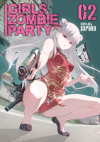Girls Zombie Party Vol. 2 B0GPGR1XPG Book Cover