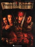 Pirates of the Caribbean - The Curse of the Black Pearl 0634067699 Book Cover