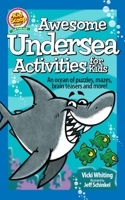 Awesome Undersea Activities for Kids: An Ocean of Puzzles, Mazes, Brain Teasers, and More! (Happy Fox Books) For Kids Ages 5-10 - Fun, Educational Activity Book with Secret Codes and Word Games 1641242663 Book Cover