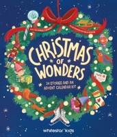 Christmas of Wonders: 24 Stories and an Advent Calendar Kit 8854422185 Book Cover
