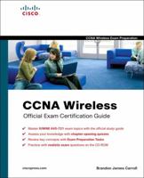 CCNA Wireless Official Exam Certification Guide (CCNA IUWNE 640-721) (Exam Certification Guide) 1587202115 Book Cover
